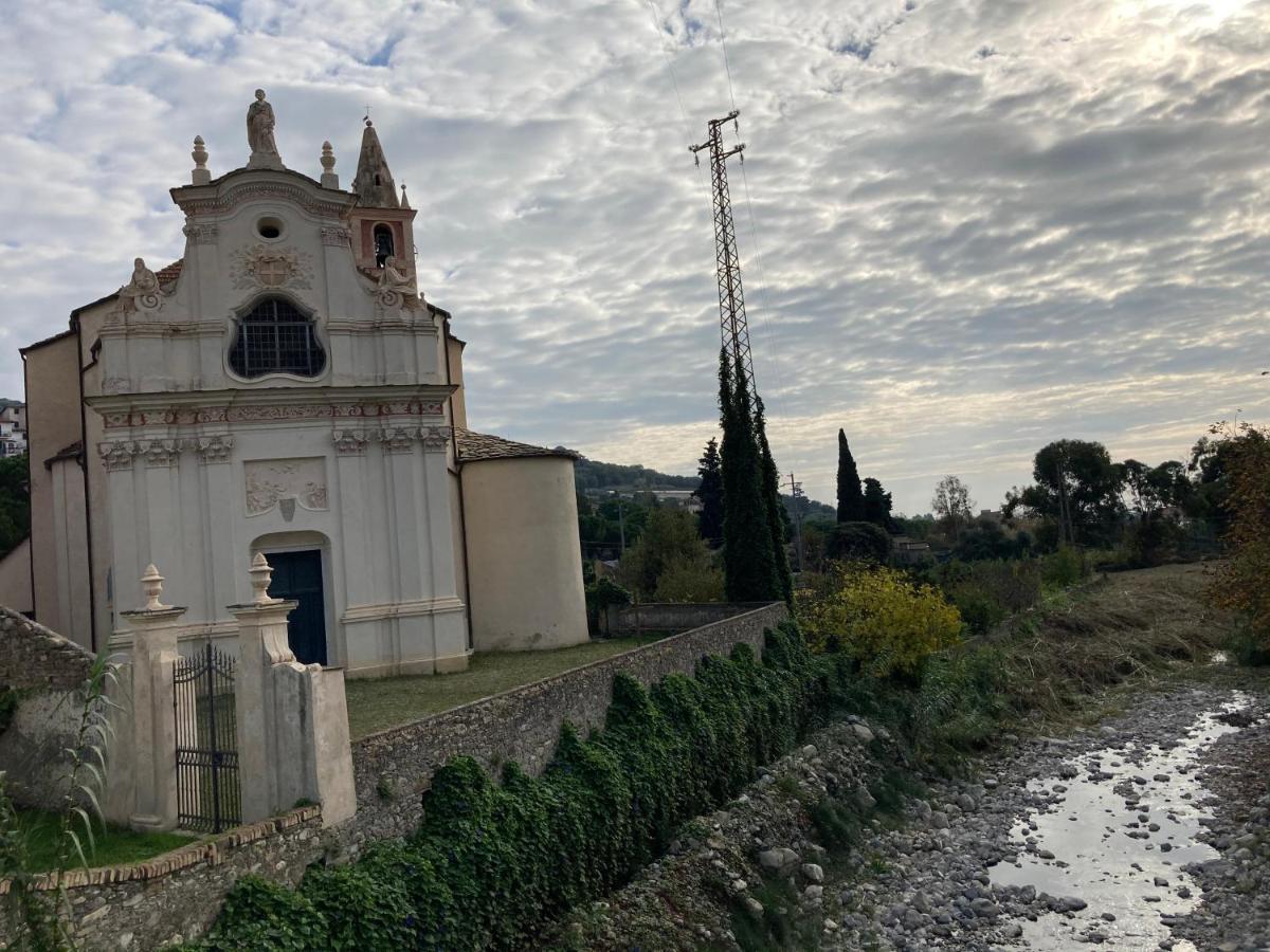 Апартаменты Piccola Navetta Diano San Pietro Экстерьер фото