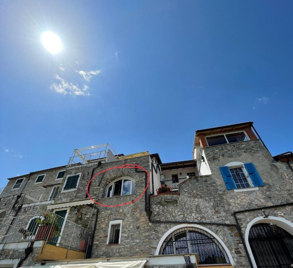 Апартаменты Piccola Navetta Diano San Pietro Экстерьер фото