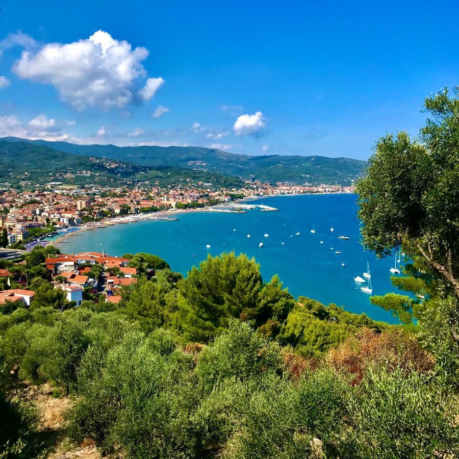 Апартаменты Piccola Navetta Diano San Pietro Экстерьер фото