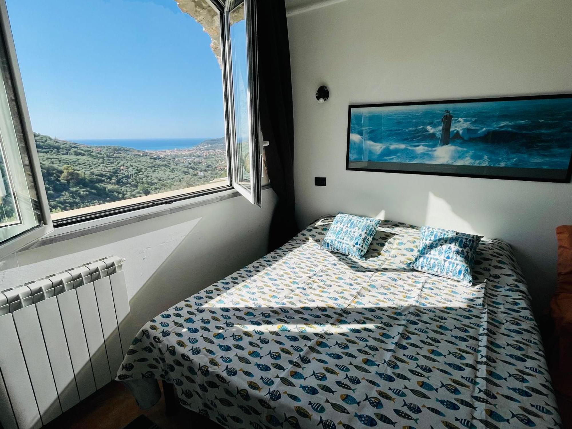 Апартаменты Piccola Navetta Diano San Pietro Экстерьер фото